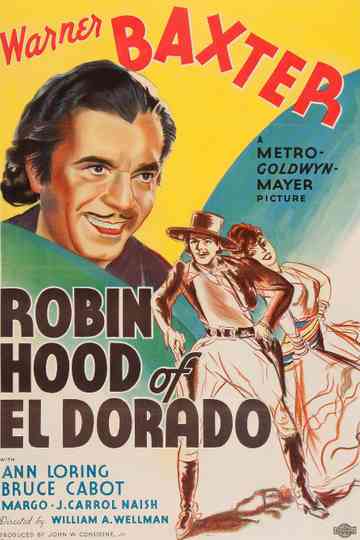 Robin Hood of El Dorado Poster