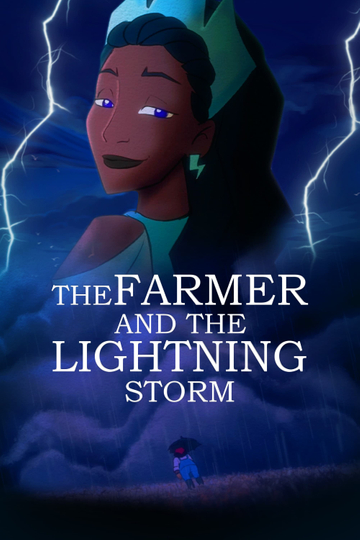 The Farmer and the Lightning Storm Poster