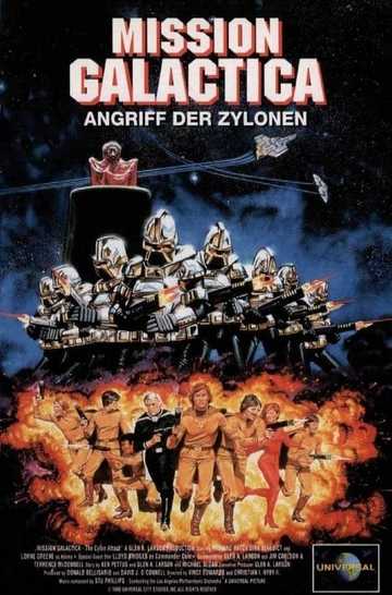 Mission Galactica: The Cylon Attack Poster