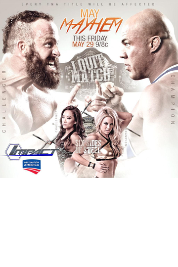 TNA May Mayhem 2015 Poster