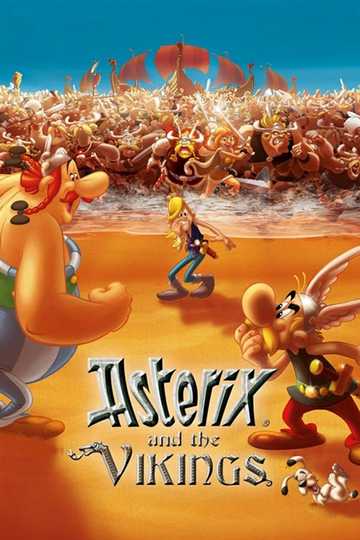Asterix and the Vikings Poster