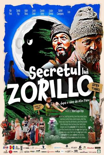 Zorillo's Secret Poster