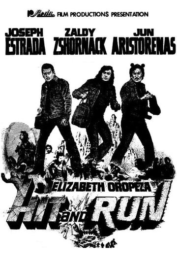 Hit and Run Poster