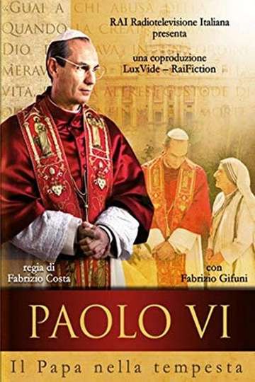 Paolo VI - Il Papa nella tempesta Poster