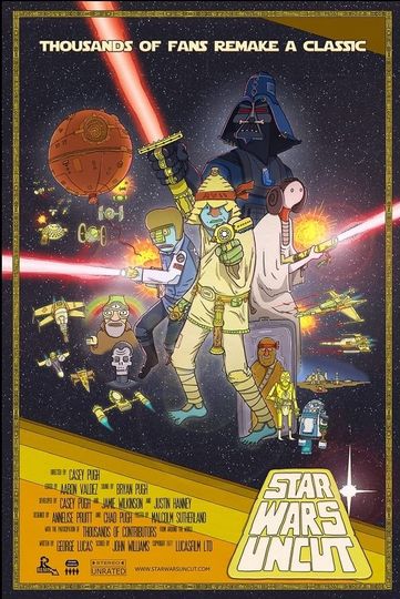 Star Wars Uncut Poster
