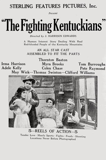 The Fighting Kentuckians Poster