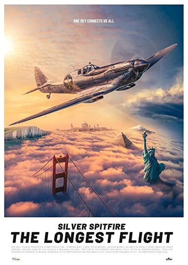 Silver Spitfire - The Longest Flight Poster