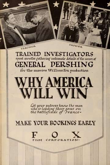 Why America Will Win Poster