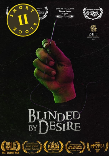 Blinded By Desire Poster