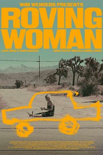 Roving Woman Poster
