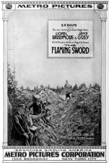 The Flaming Sword Poster