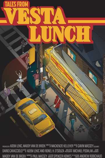 Tales from Vesta Lunch Poster