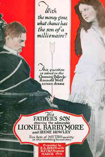 His Father's Son Poster
