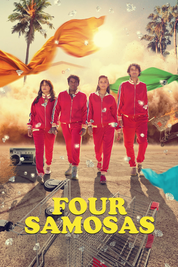 Four Samosas Poster