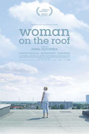 Woman on the Roof Poster