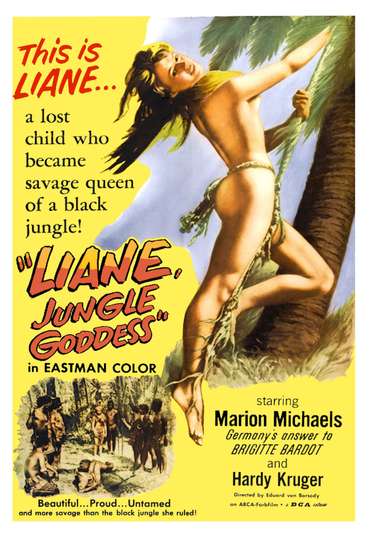 Liane, Jungle Goddess (1959) - Movie | Moviefone