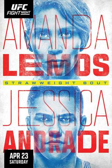 UFC Fight Night 205: Lemos vs. Andrade Poster