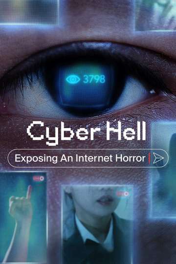 Cyber Hell Exposing an Internet Horror Poster
