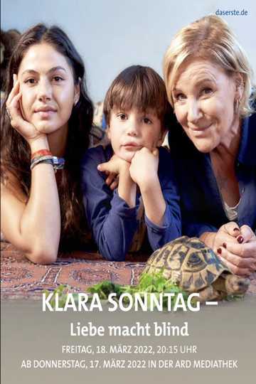 Klara Sonntag - Liebe Macht Blind Poster