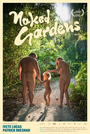 Naked Gardens Poster