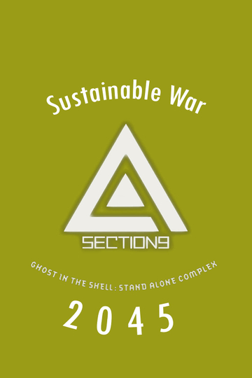 Ghost in the Shell: SAC_2045 Sustainable War Poster