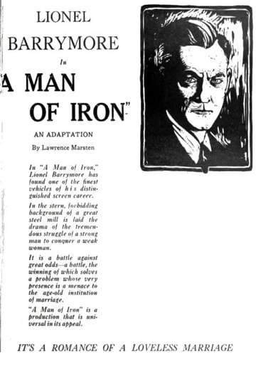 A Man of Iron Poster