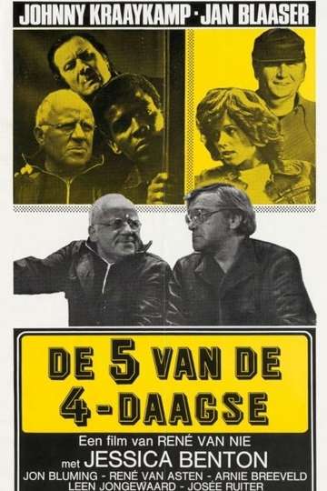 The Five Are Marching In Poster