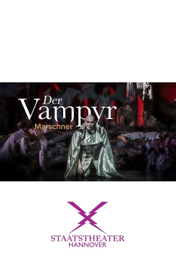 Der Vampyr  MARSCHNER Poster