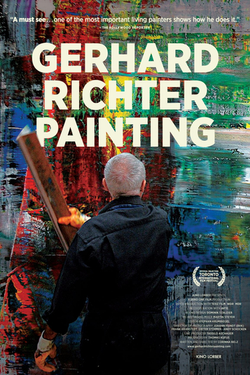 Gerhard Richter Painting Poster