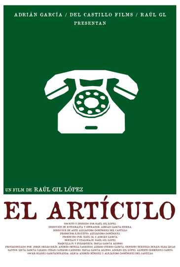 EL ARTÍCULO Poster