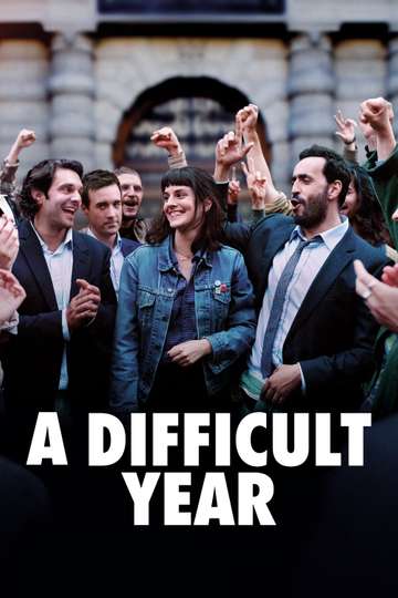A Difficult Year Poster
