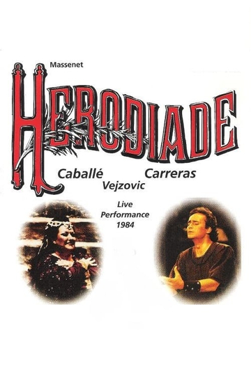 Hérodiade   Gran Teatro del Liceo Poster