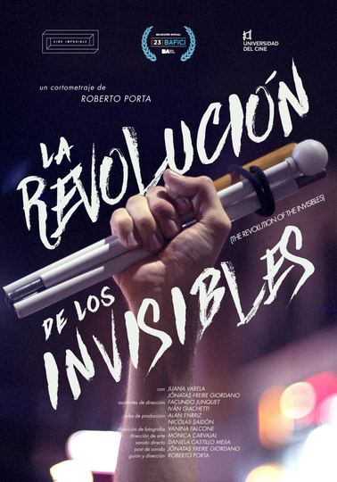 The Revolution of the Invisibles Poster