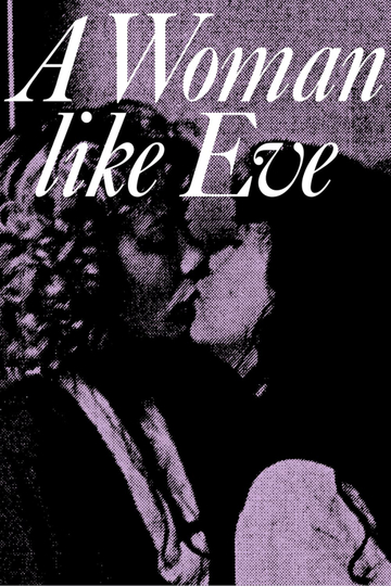 A Woman Like Eve Poster