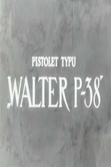 Pistolet typu "Walter P-38" Poster