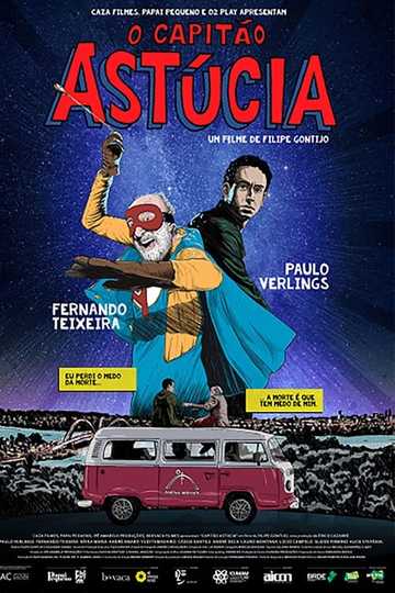 Capitão Astúcia Poster