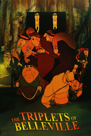 The Triplets of Belleville Poster