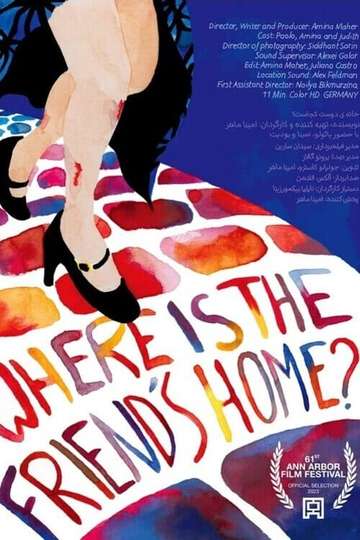 Where Is the Friend's Home? Poster