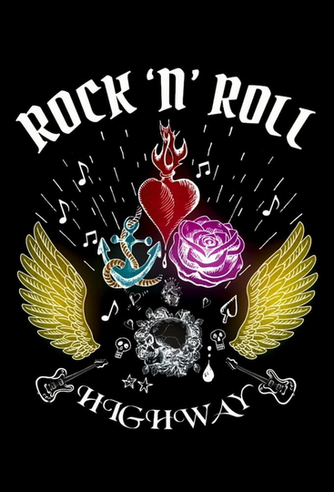 Rock n Roll Highway Poster