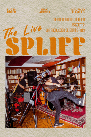 Spliff: The Live Poster