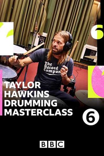 Taylor Hawkins Drumming Masterclass with Steve Lamacq Poster