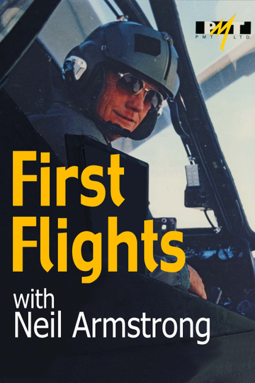 First Flights with Neil Armstrong Poster