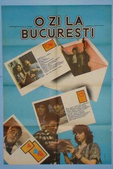 One Day in Bucharest Poster