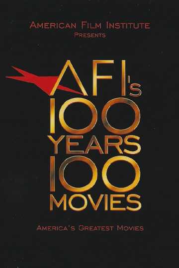 AFIs 100 Years 100 Movies Americas Greatest Movies