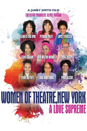 Women of Theatre, New York Poster