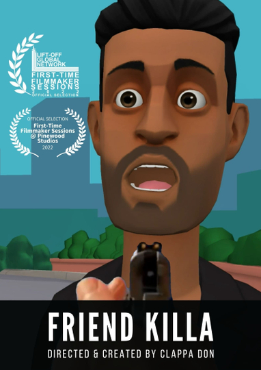 Friend Killa Animated Poster