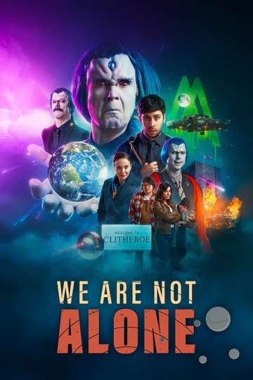 We Are Not Alone Poster