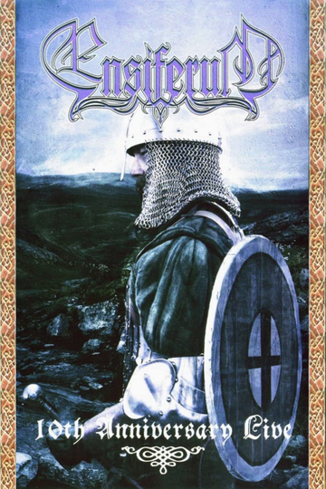 Ensiferum 10th Anniversary Live Poster