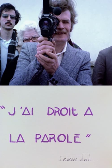 Jai droit à la parole