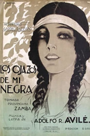 Los ojazos de mi negra Poster